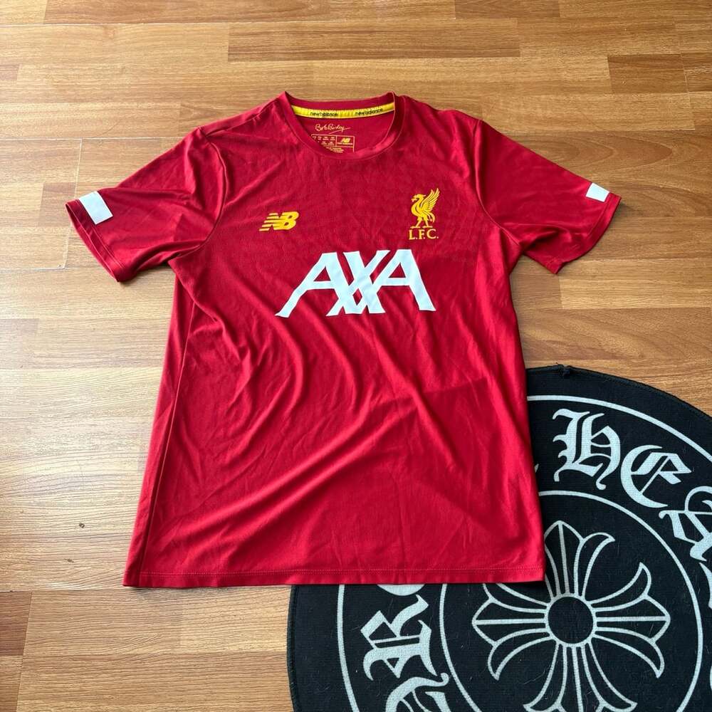 New Balance Liverpool Shirt Size Boys XL